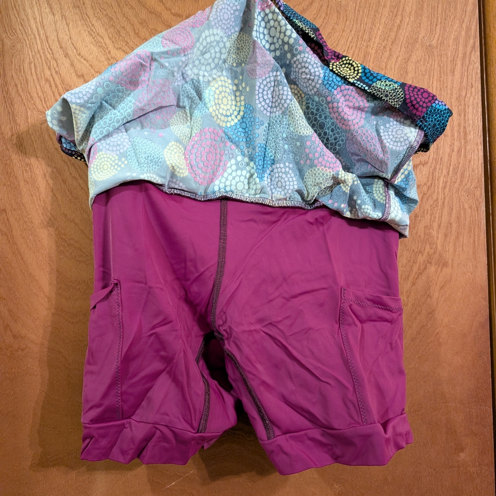 Colorful Patterned Skirt - Picture 4 of 4